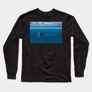 fishing Boat Long Sleeve T-Shirt